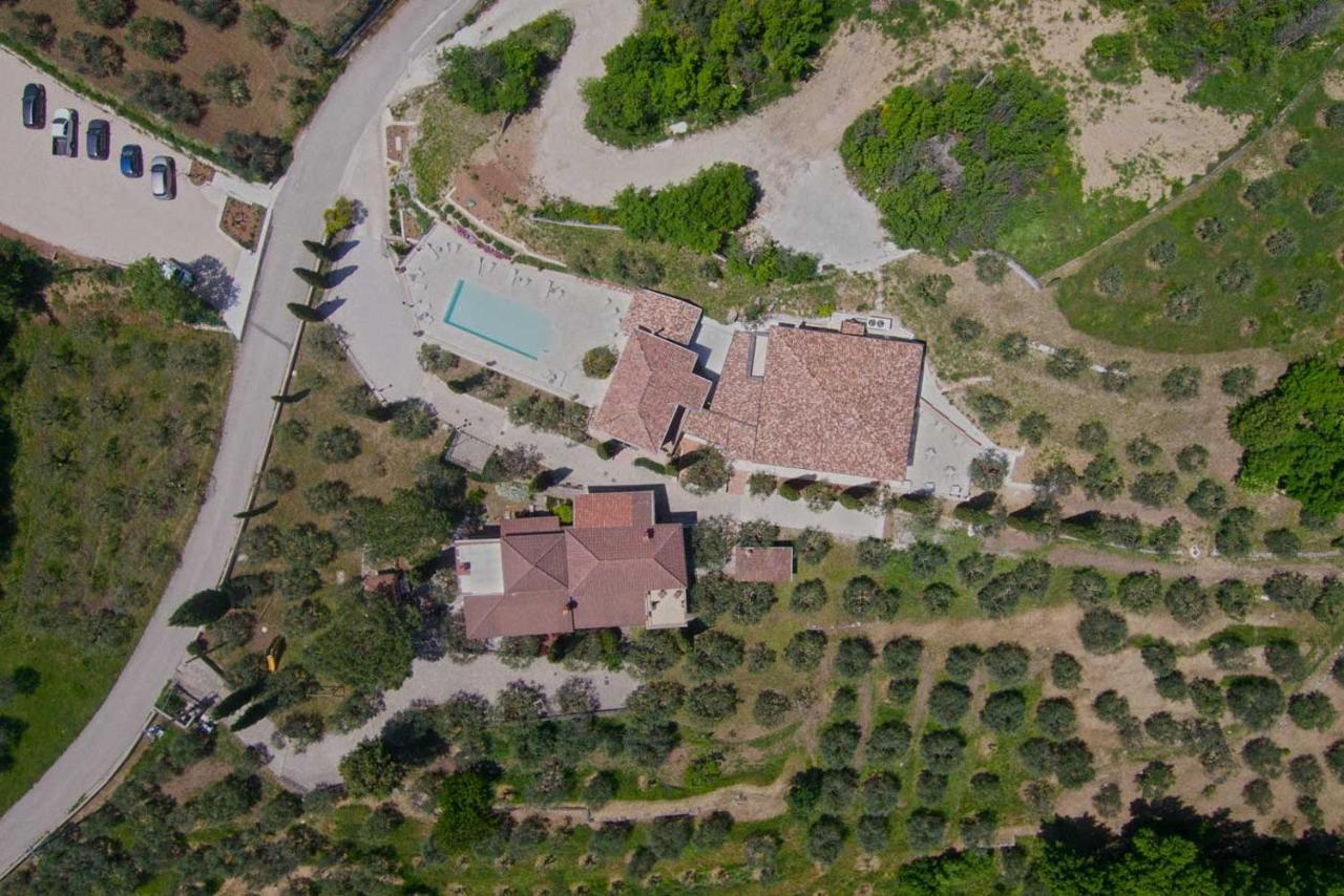 Resort Agriturismo Maliandi 산루포 외부 사진