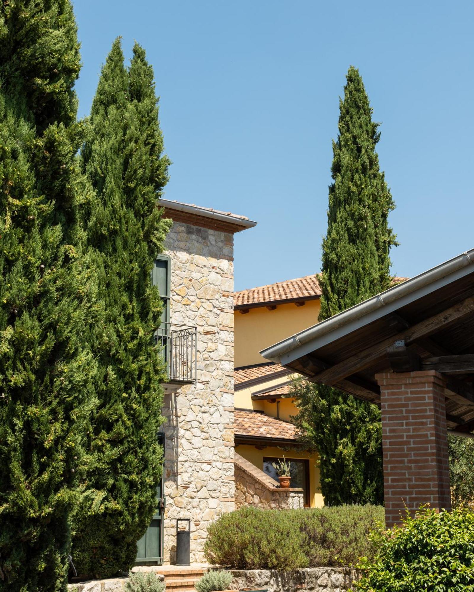 Resort Agriturismo Maliandi 산루포 외부 사진
