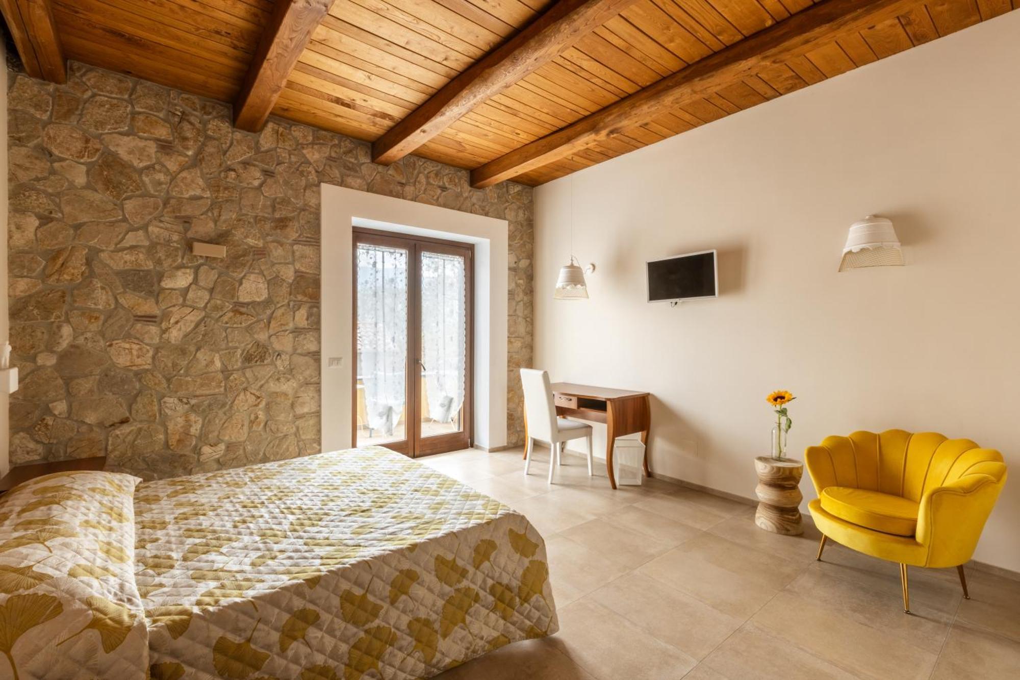 Resort Agriturismo Maliandi 산루포 외부 사진